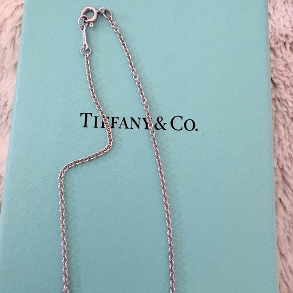 Tiffany & Co. Peretti Large Open Heart Silver Necklace - LNC - Picture 8 of 12